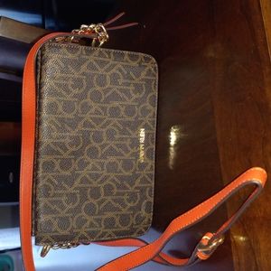 Calvin Klein logo crossbody bag